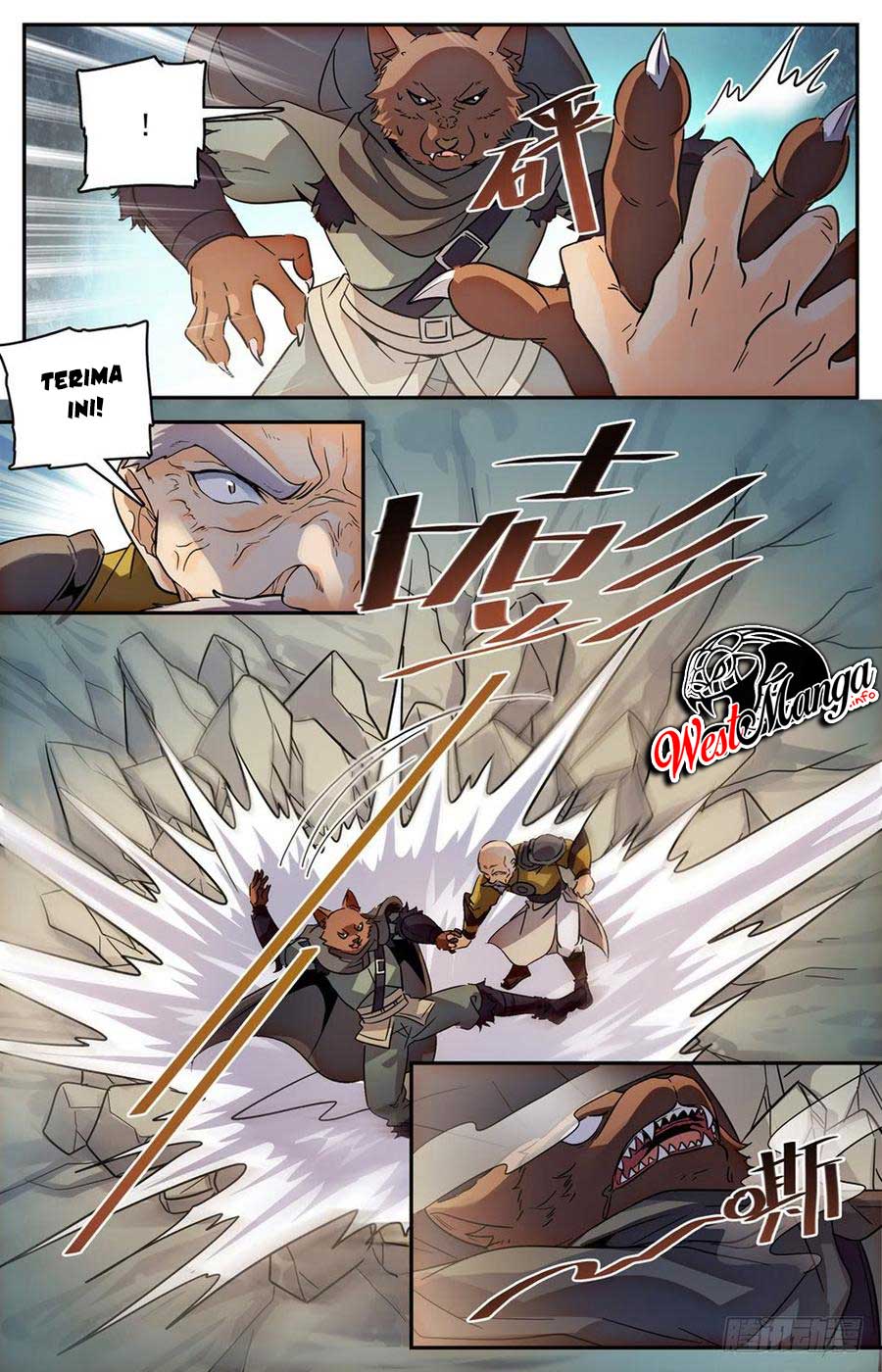 Lian Fei Wei Bao Chapter 65 Bahasa Indonesia