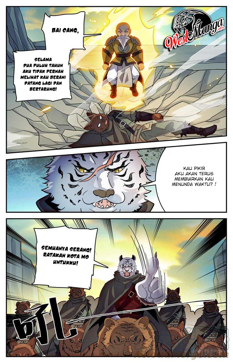Lian Fei Wei Bao Chapter 65 Bahasa Indonesia