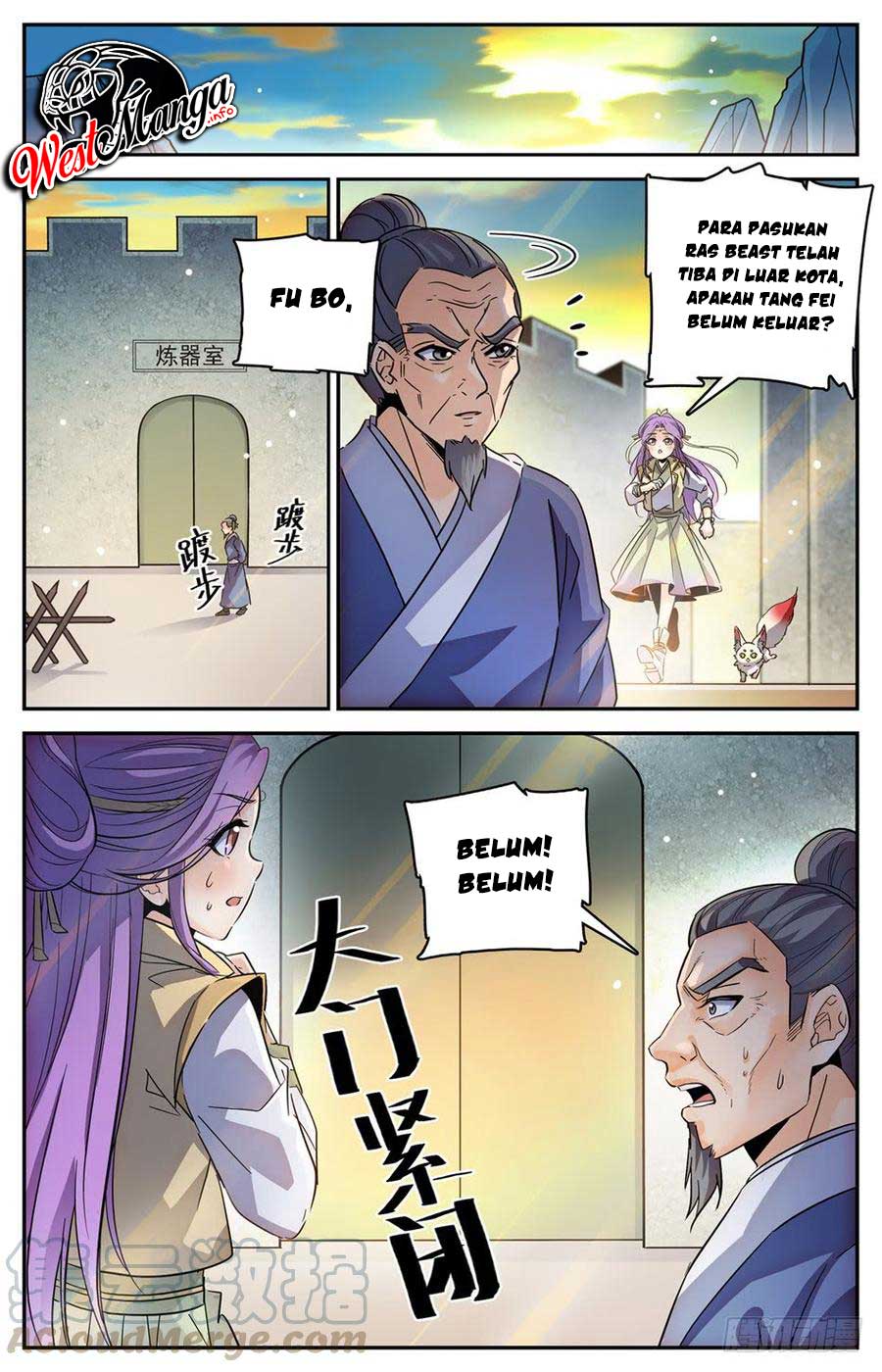 Lian Fei Wei Bao Chapter 65 Bahasa Indonesia