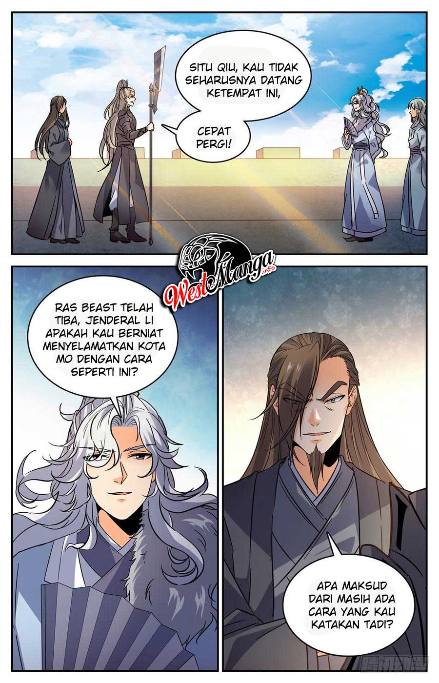 Lian Fei Wei Bao chapter 67