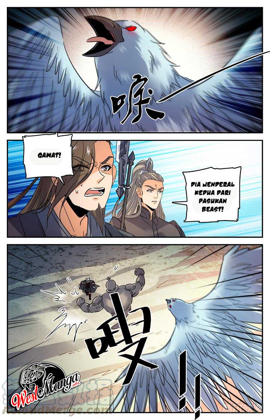 Lian Fei Wei Bao chapter 67