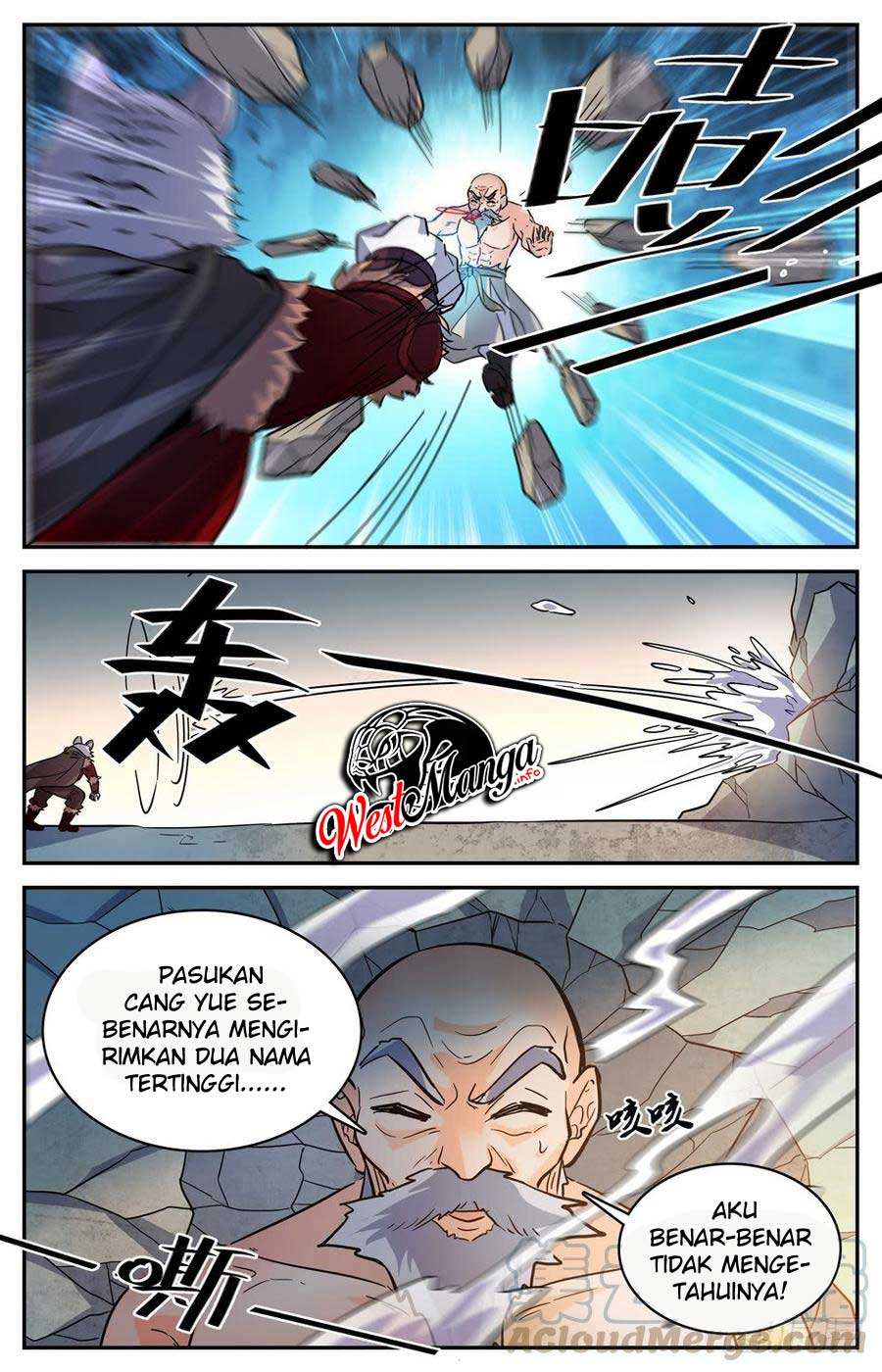 Lian Fei Wei Bao chapter 67