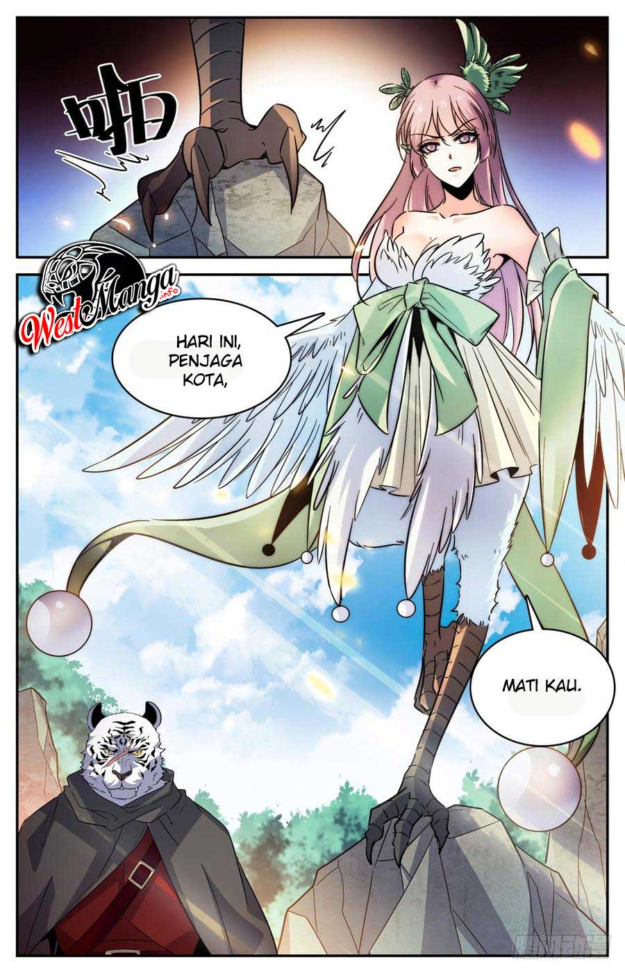 Lian Fei Wei Bao chapter 67