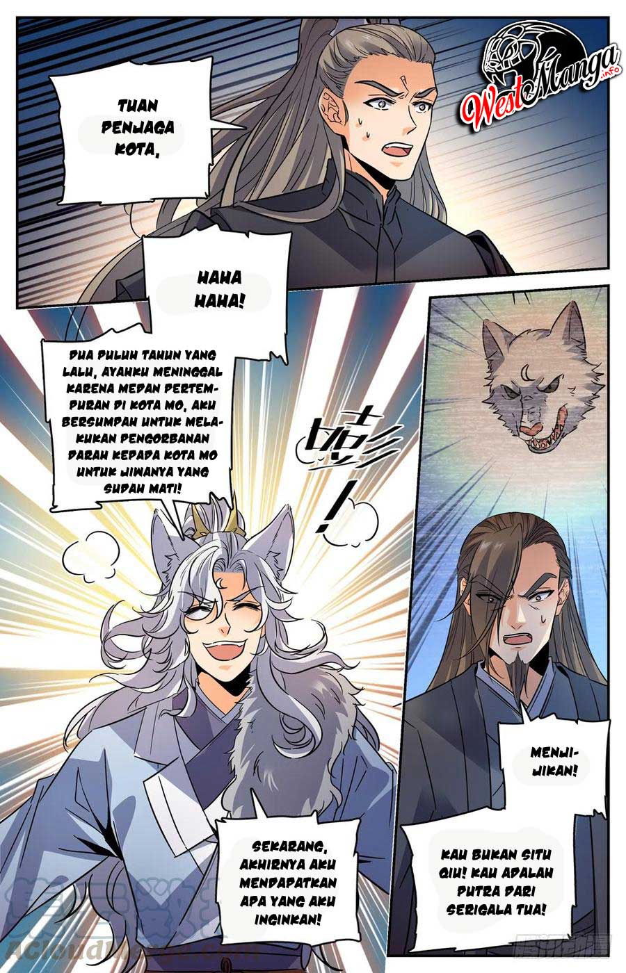 Lian Fei Wei Bao chapter 67