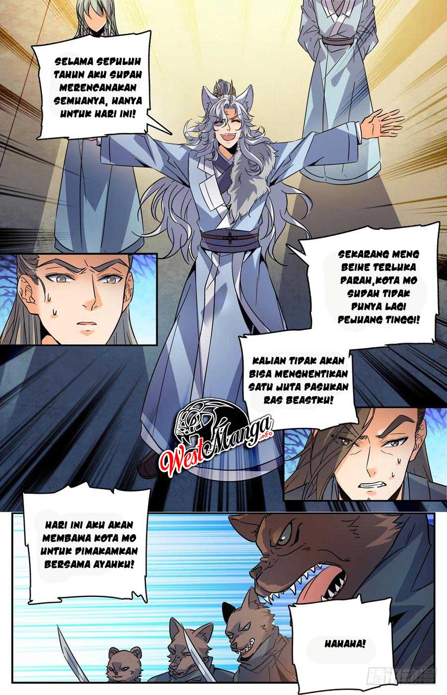 Lian Fei Wei Bao chapter 67