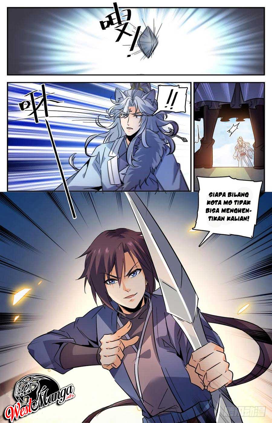 Lian Fei Wei Bao chapter 67