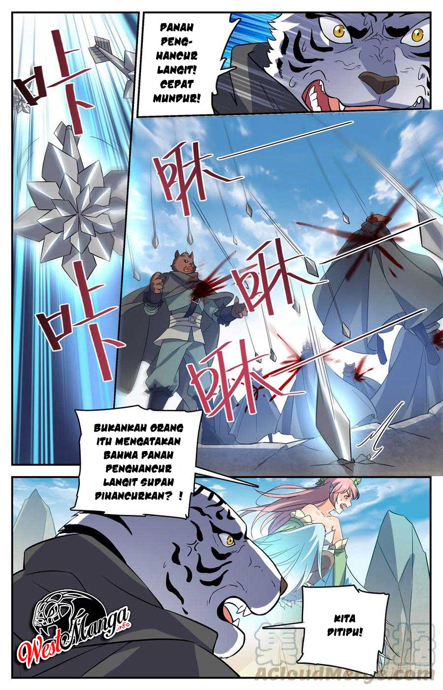 Lian Fei Wei Bao Chapter 68 Bahasa Indonesia