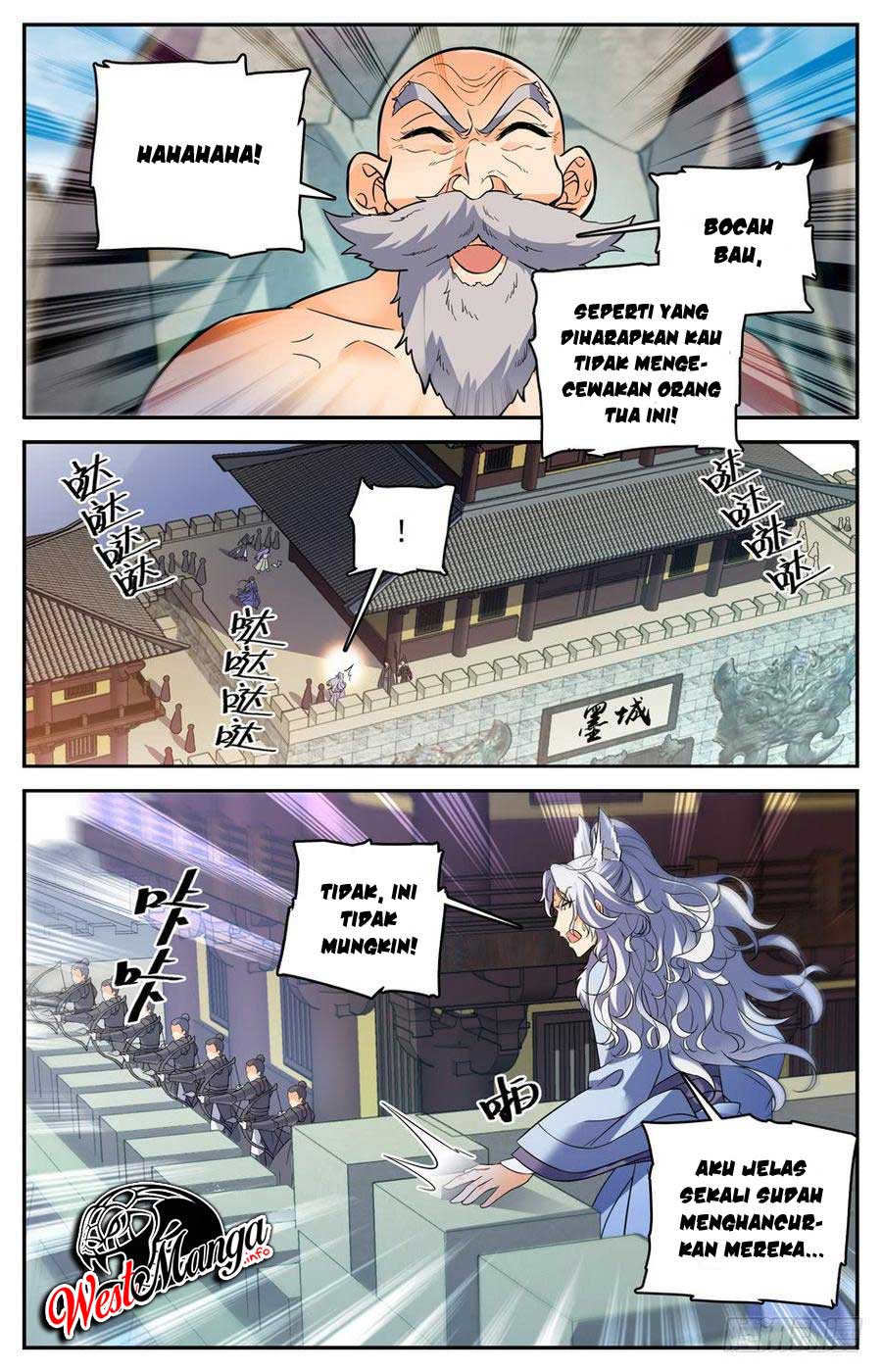 Lian Fei Wei Bao Chapter 68 Bahasa Indonesia