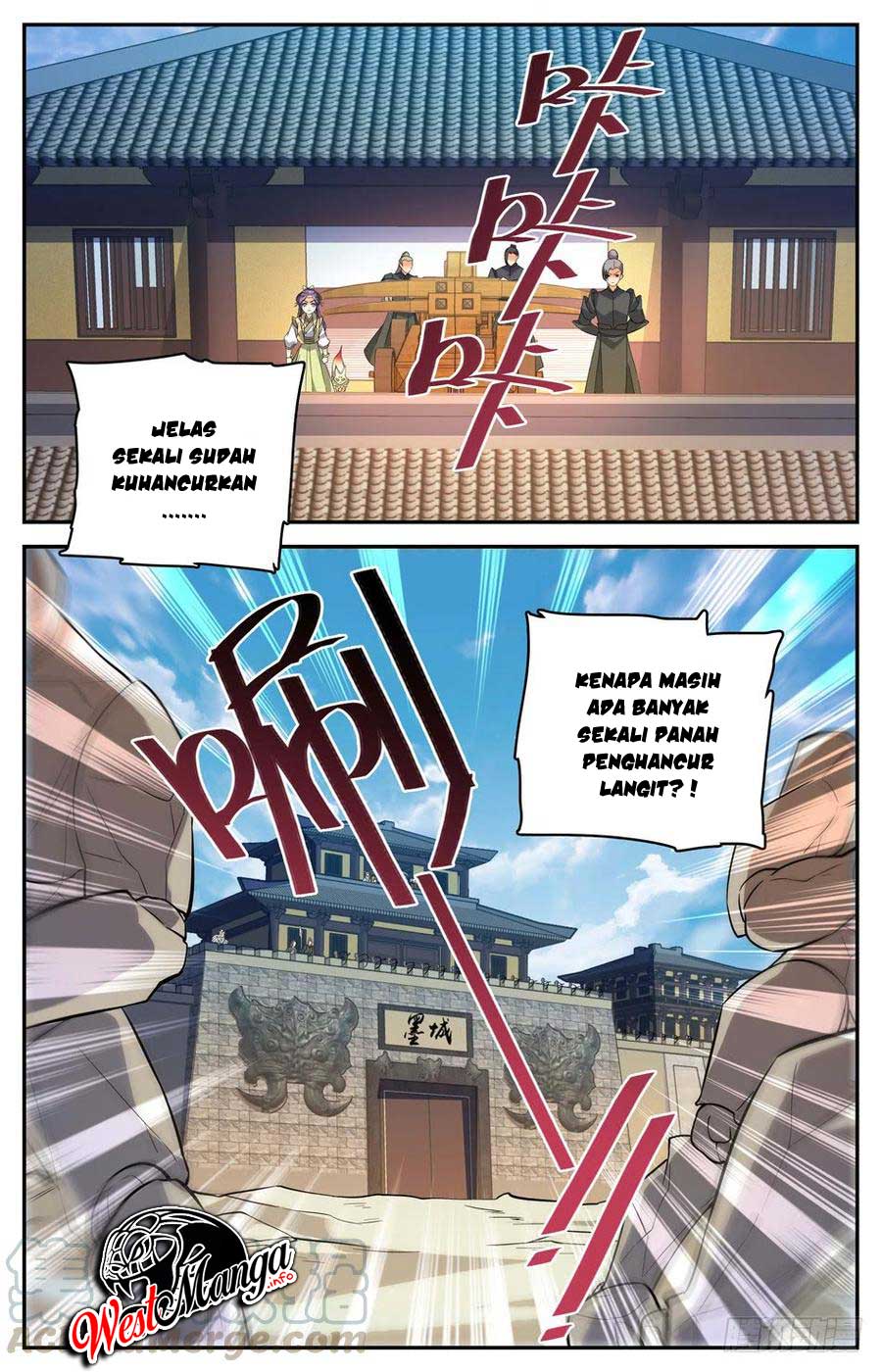 Lian Fei Wei Bao Chapter 68 Bahasa Indonesia