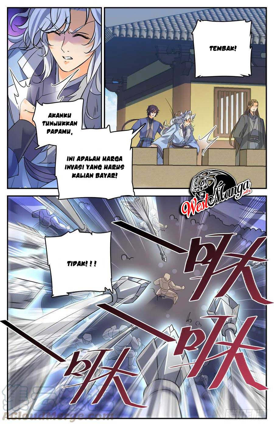 Lian Fei Wei Bao Chapter 68 Bahasa Indonesia