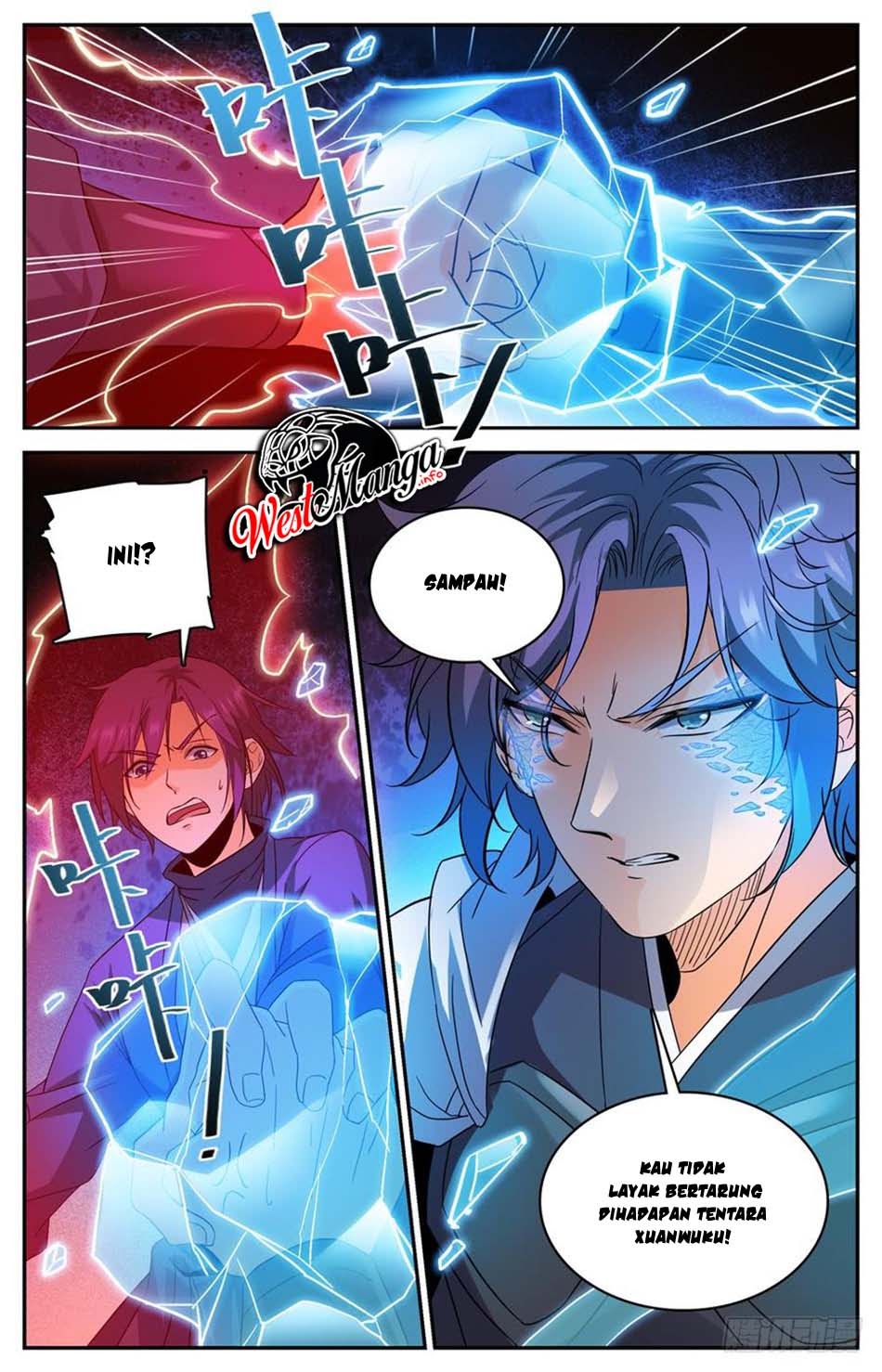 Lian Fei Wei Bao chapter 71