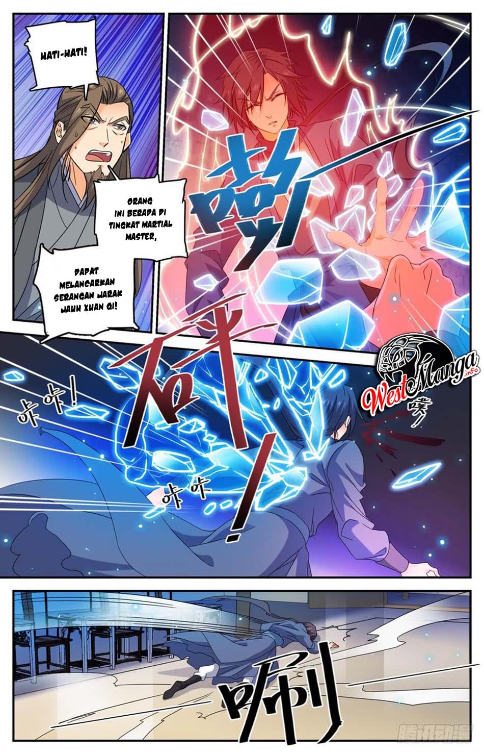 Lian Fei Wei Bao chapter 71