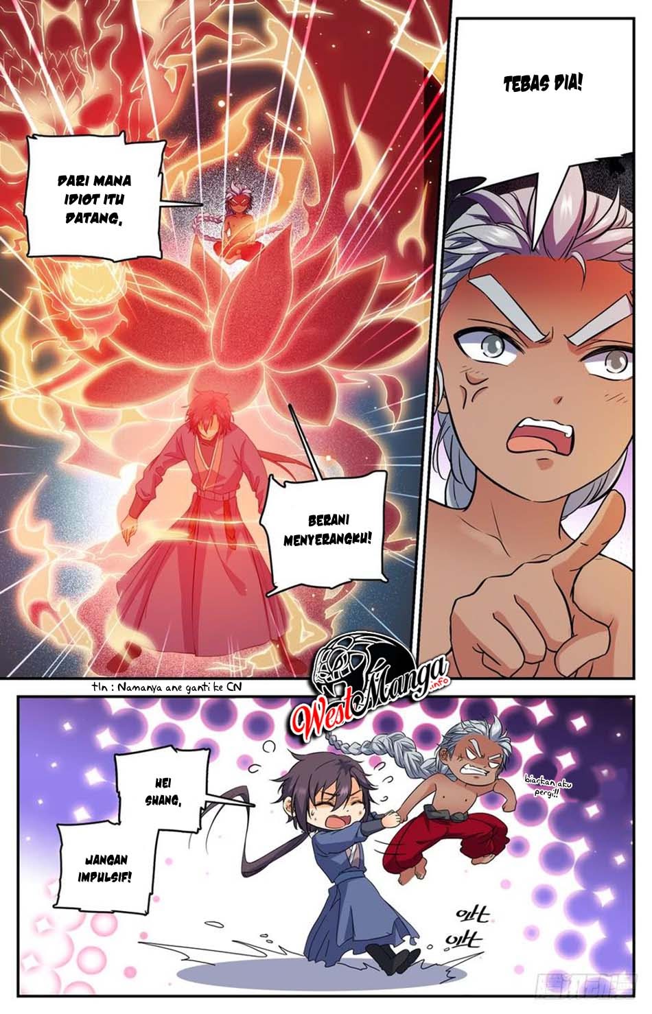 Lian Fei Wei Bao chapter 71