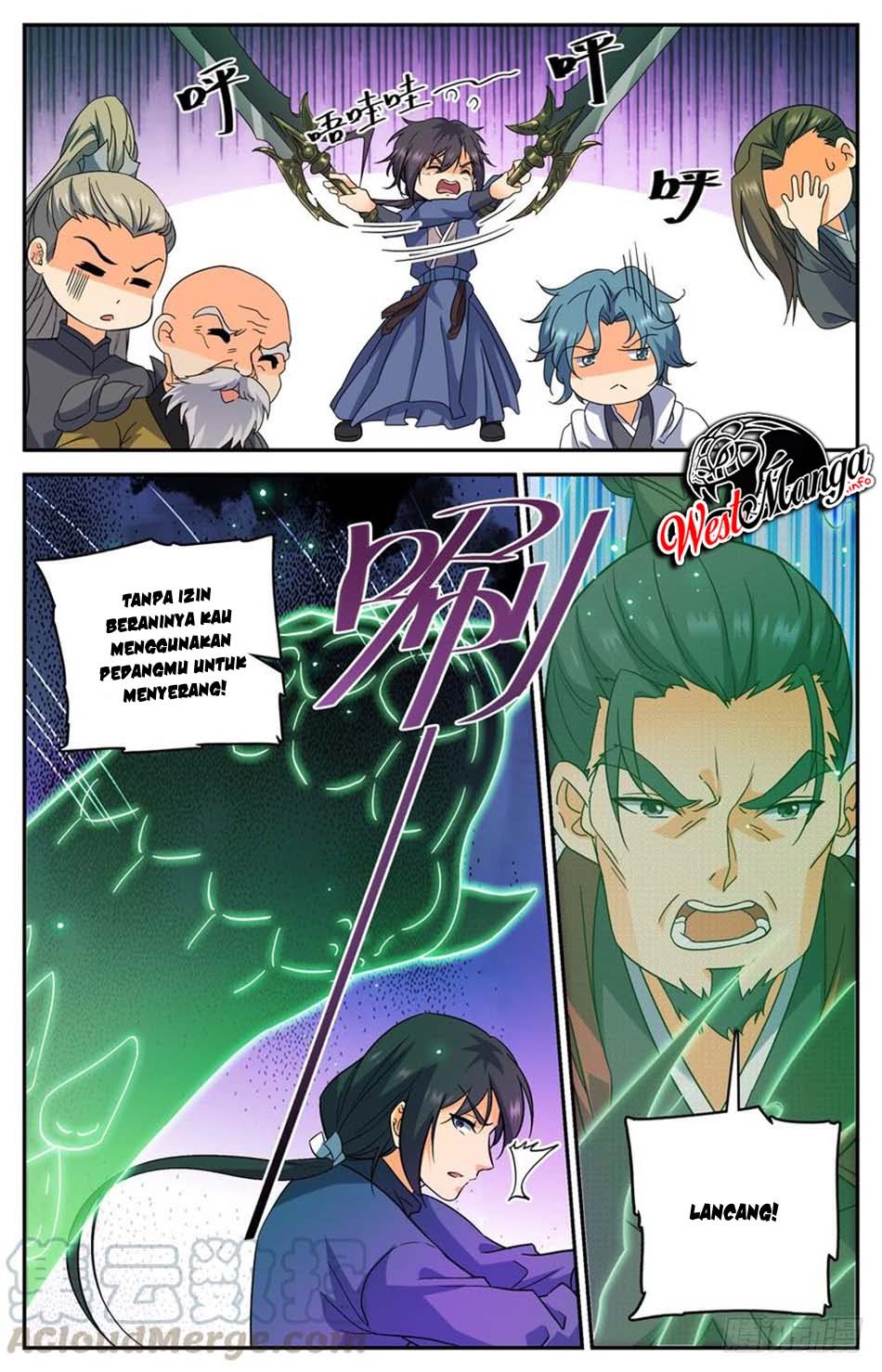 Lian Fei Wei Bao chapter 71