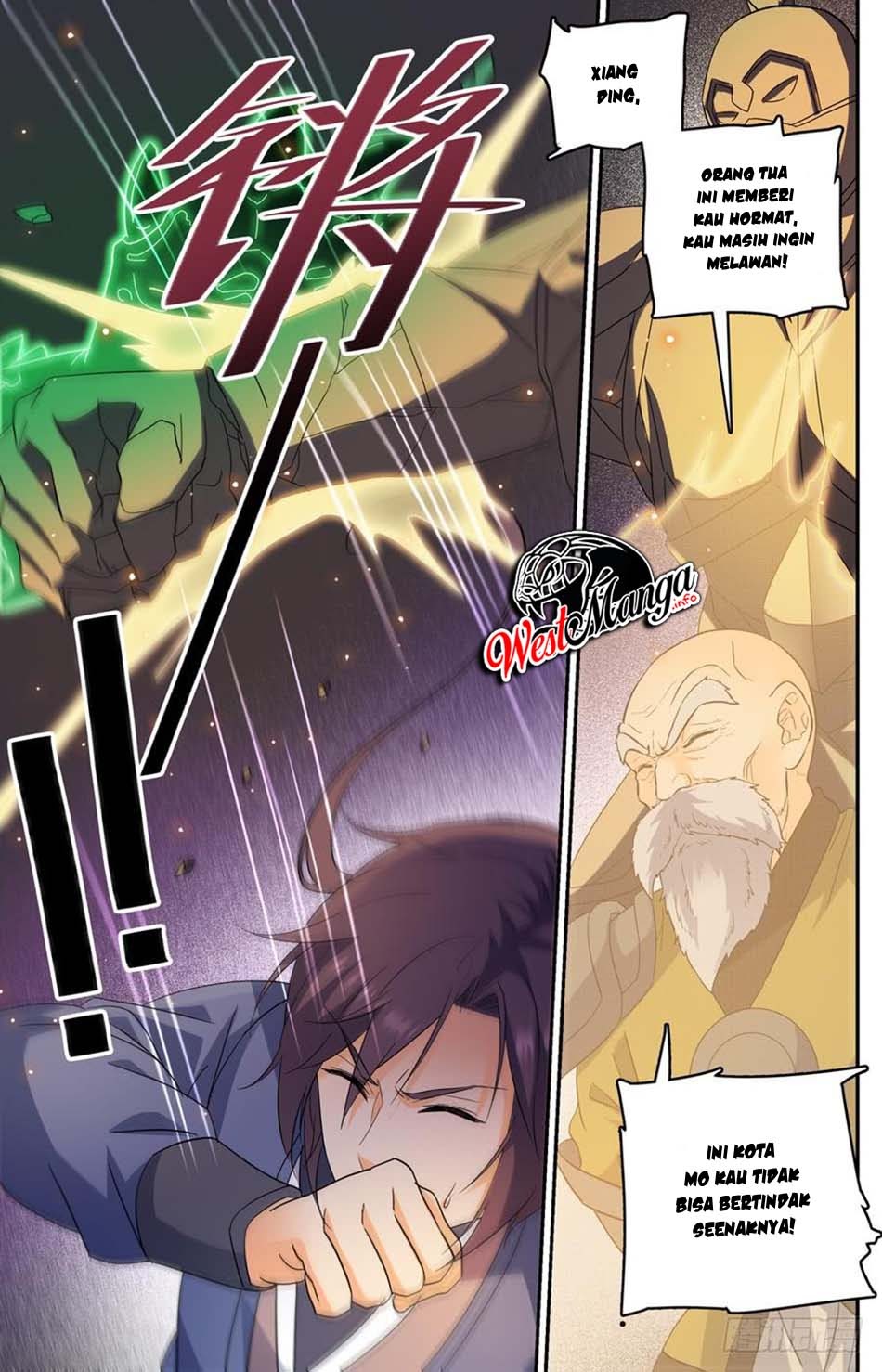 Lian Fei Wei Bao chapter 71