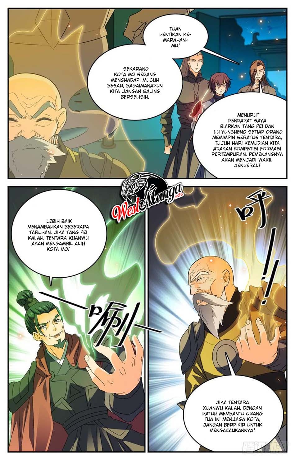 Lian Fei Wei Bao chapter 71
