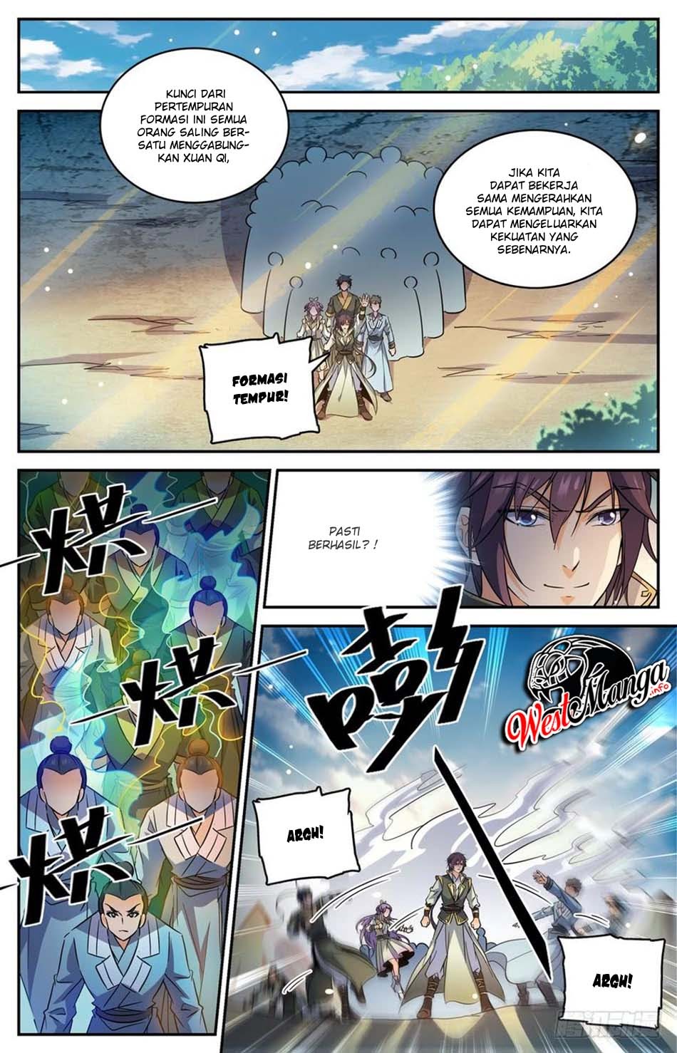 Lian Fei Wei Bao chapter 79