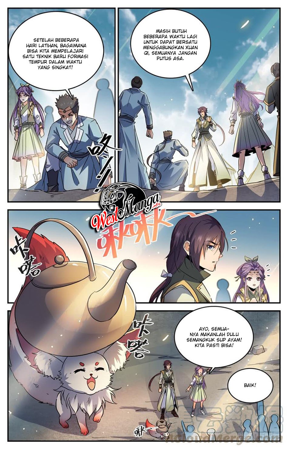 Lian Fei Wei Bao chapter 79