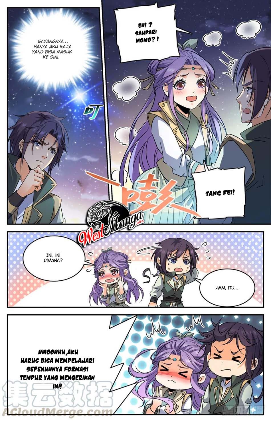 Lian Fei Wei Bao chapter 79