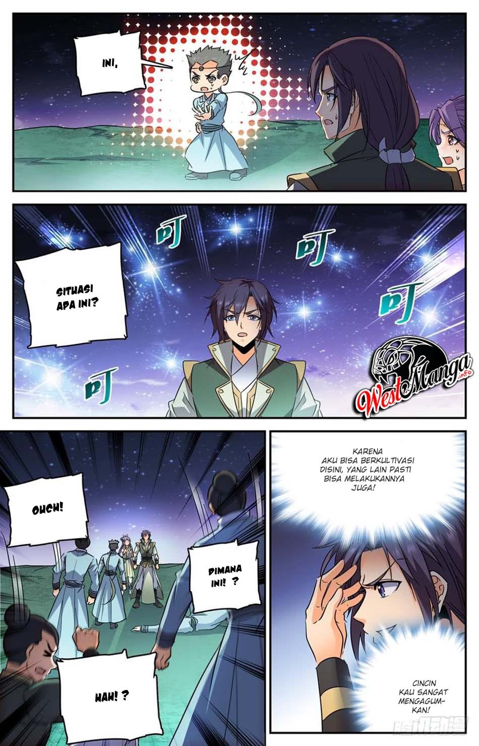 Lian Fei Wei Bao chapter 79