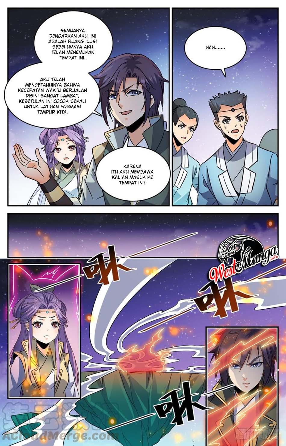 Lian Fei Wei Bao chapter 79