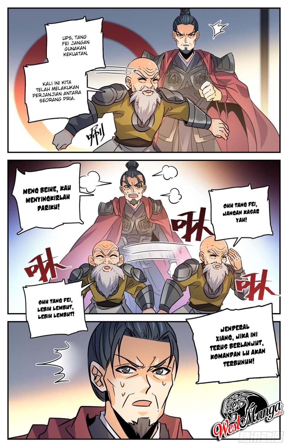 Lian Fei Wei Bao chapter 85