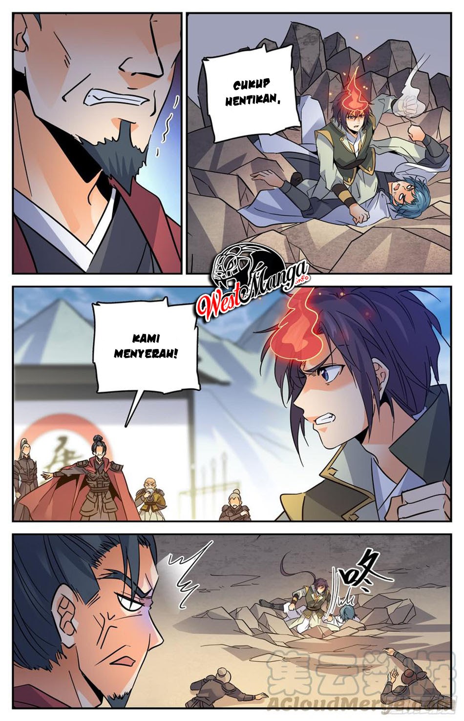 Lian Fei Wei Bao chapter 85