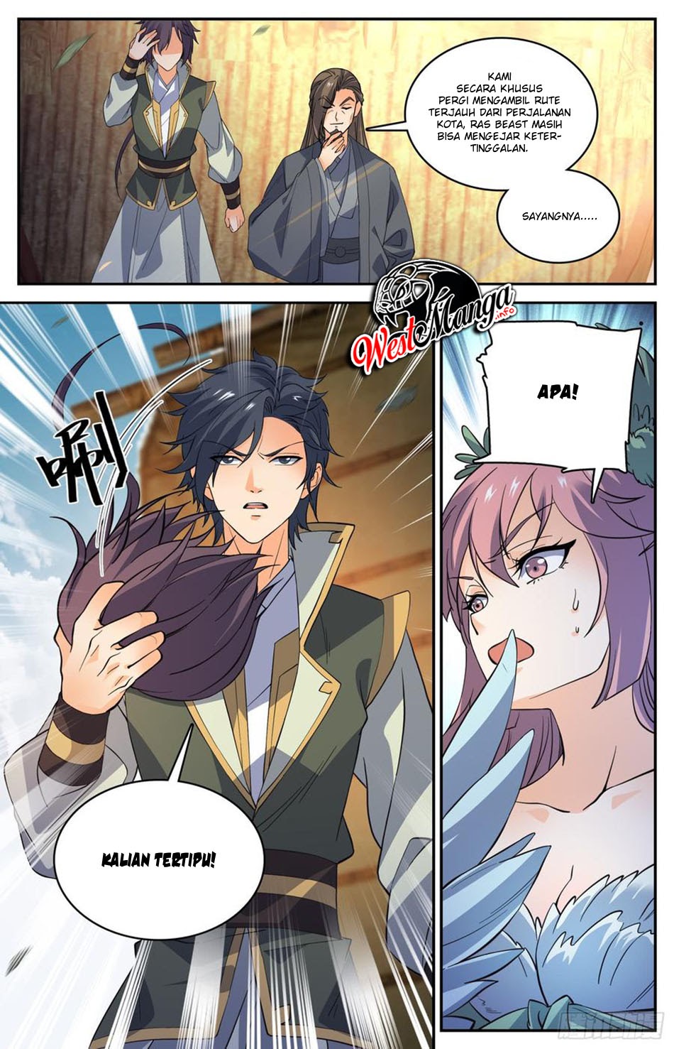 Lian Fei Wei Bao chapter 87