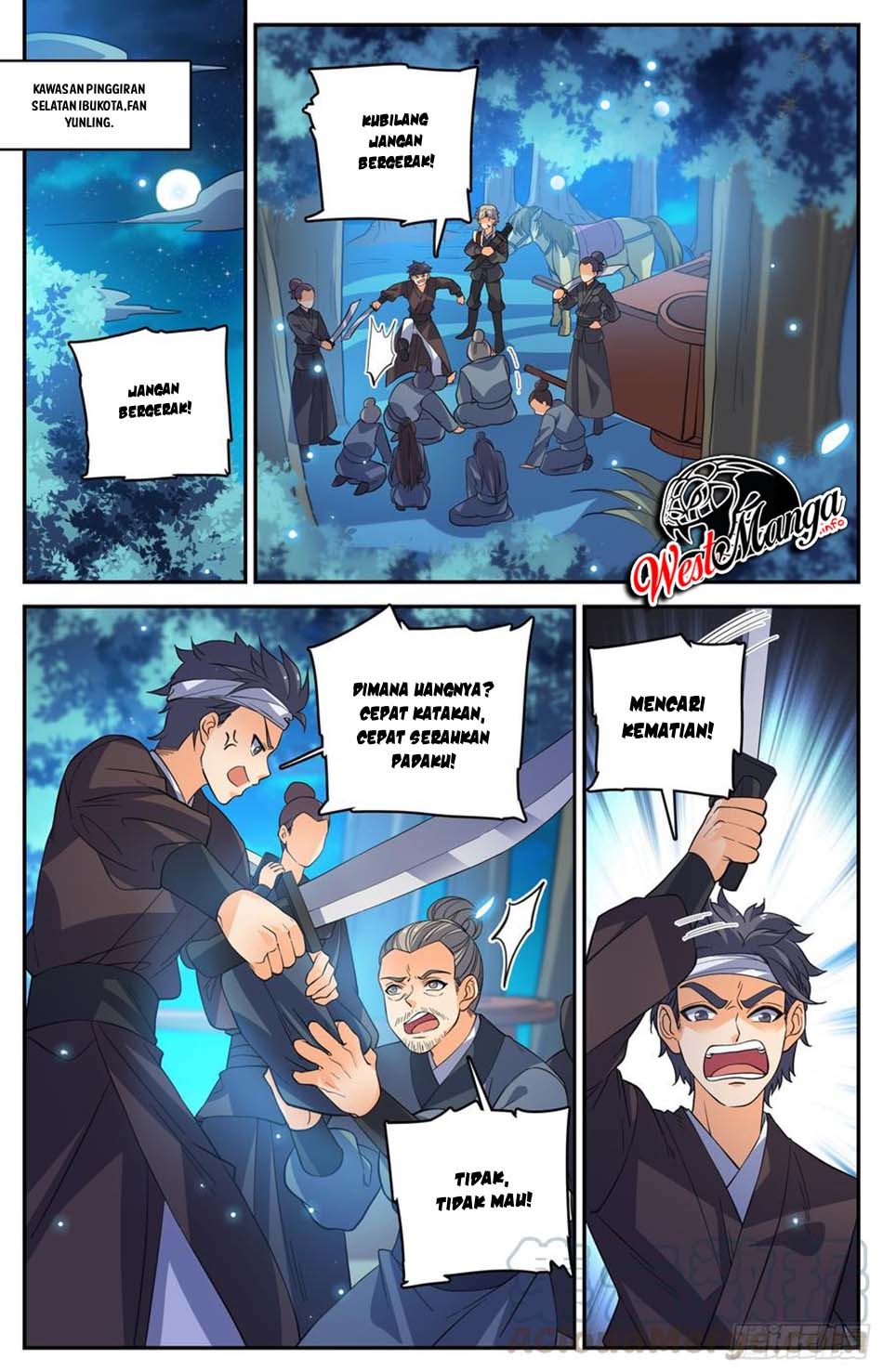 Lian Fei Wei Bao chapter 87