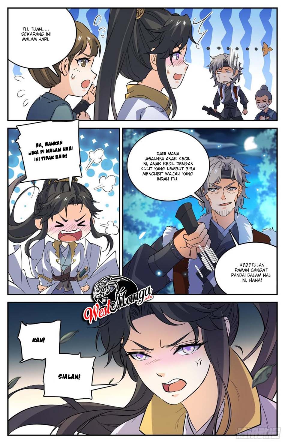 Lian Fei Wei Bao chapter 87