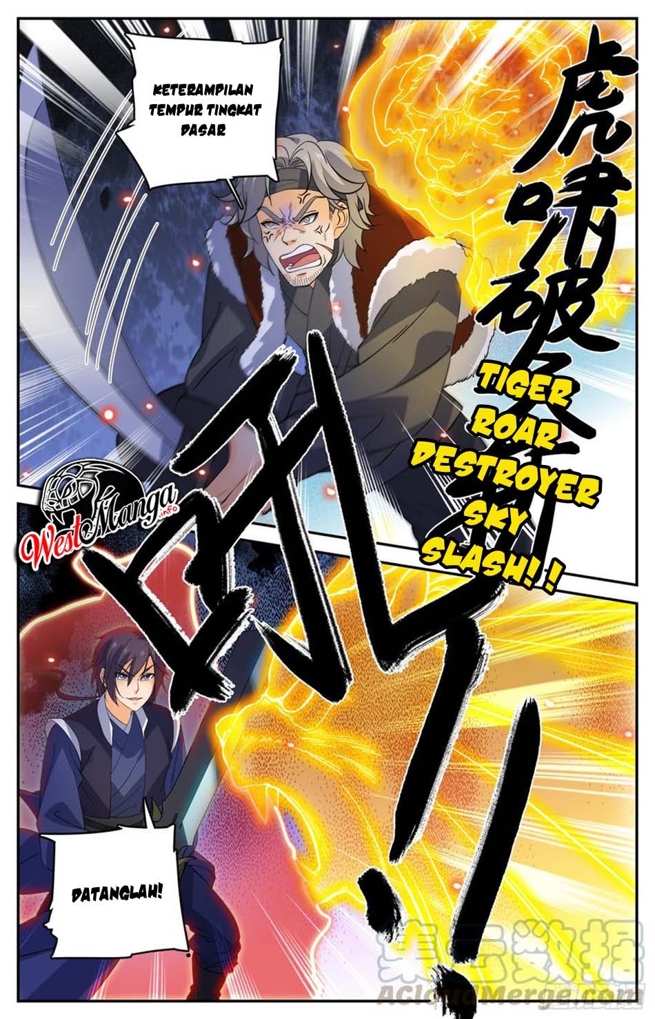 Lian Fei Wei Bao chapter 87