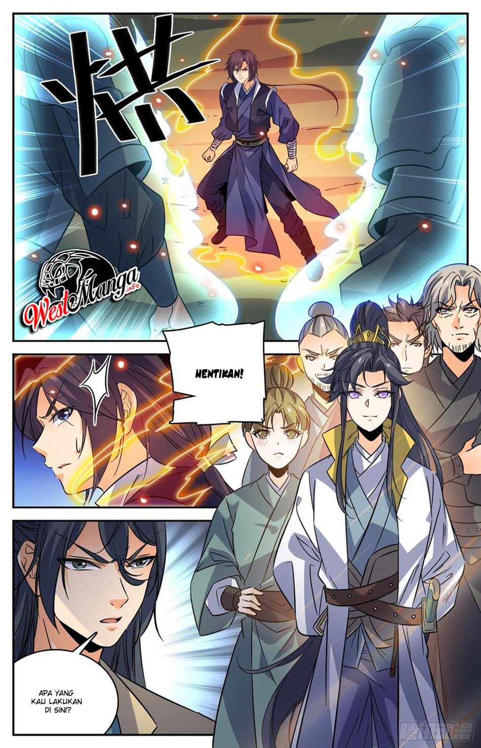 Lian Fei Wei Bao chapter 90