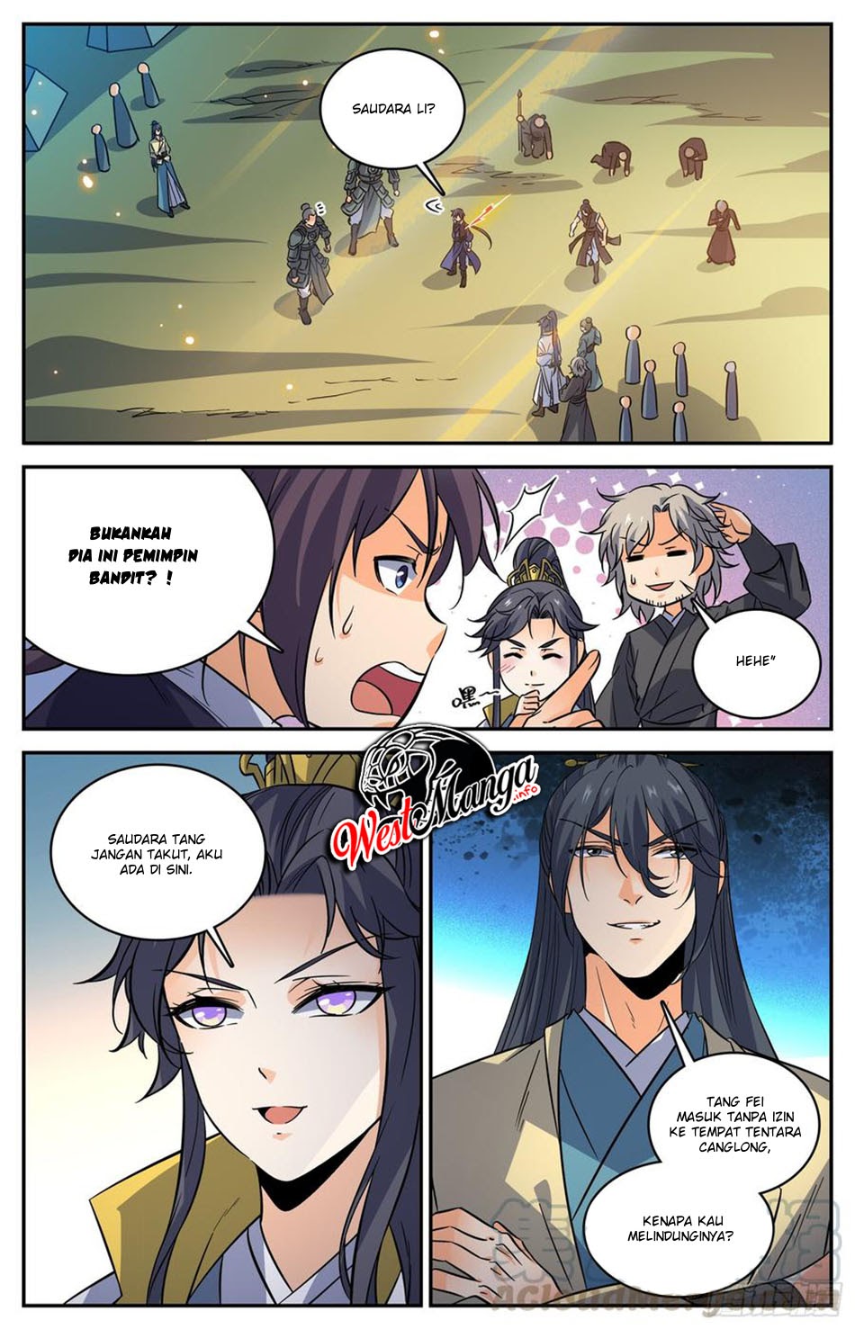 Lian Fei Wei Bao chapter 90