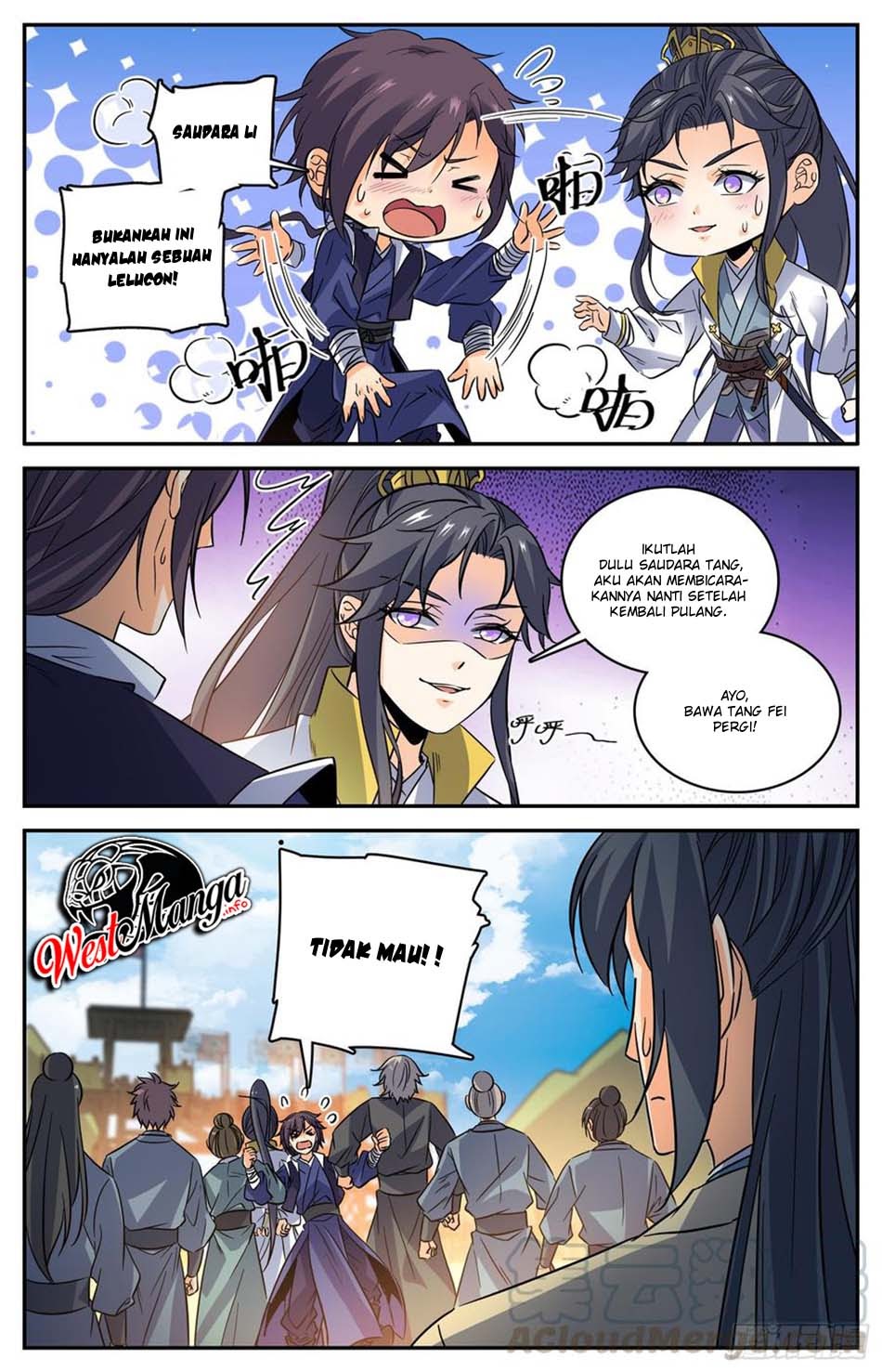 Lian Fei Wei Bao chapter 90