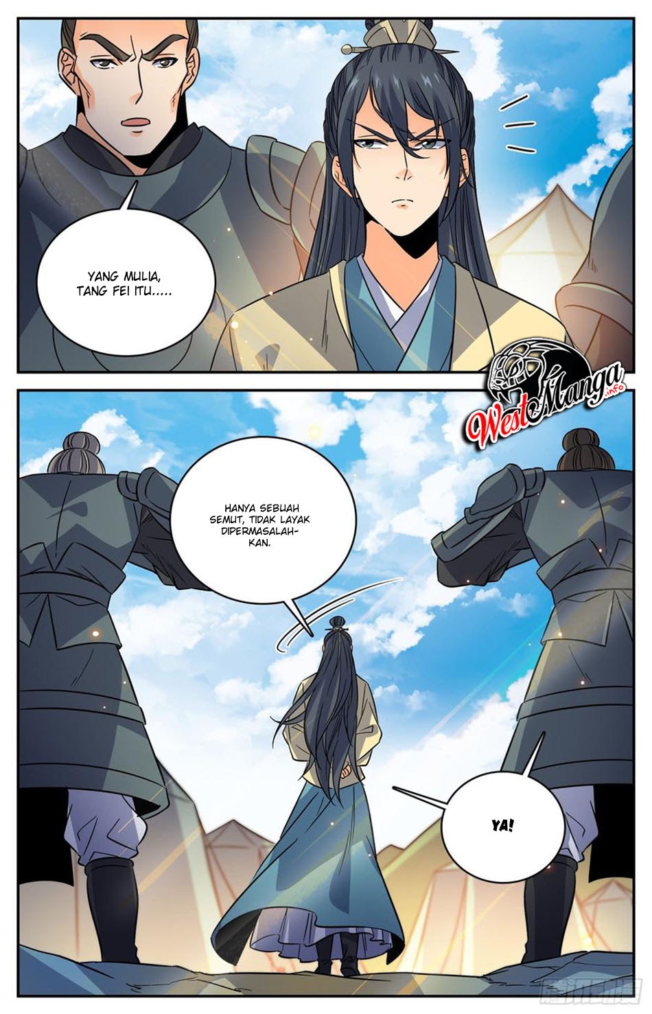 Lian Fei Wei Bao chapter 90