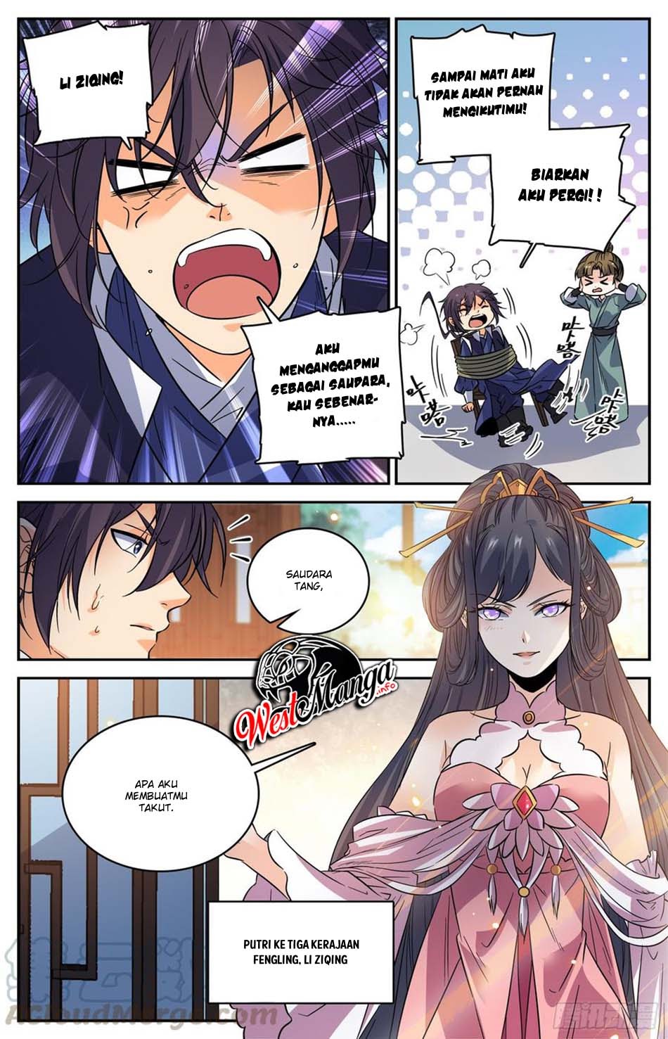Lian Fei Wei Bao chapter 90