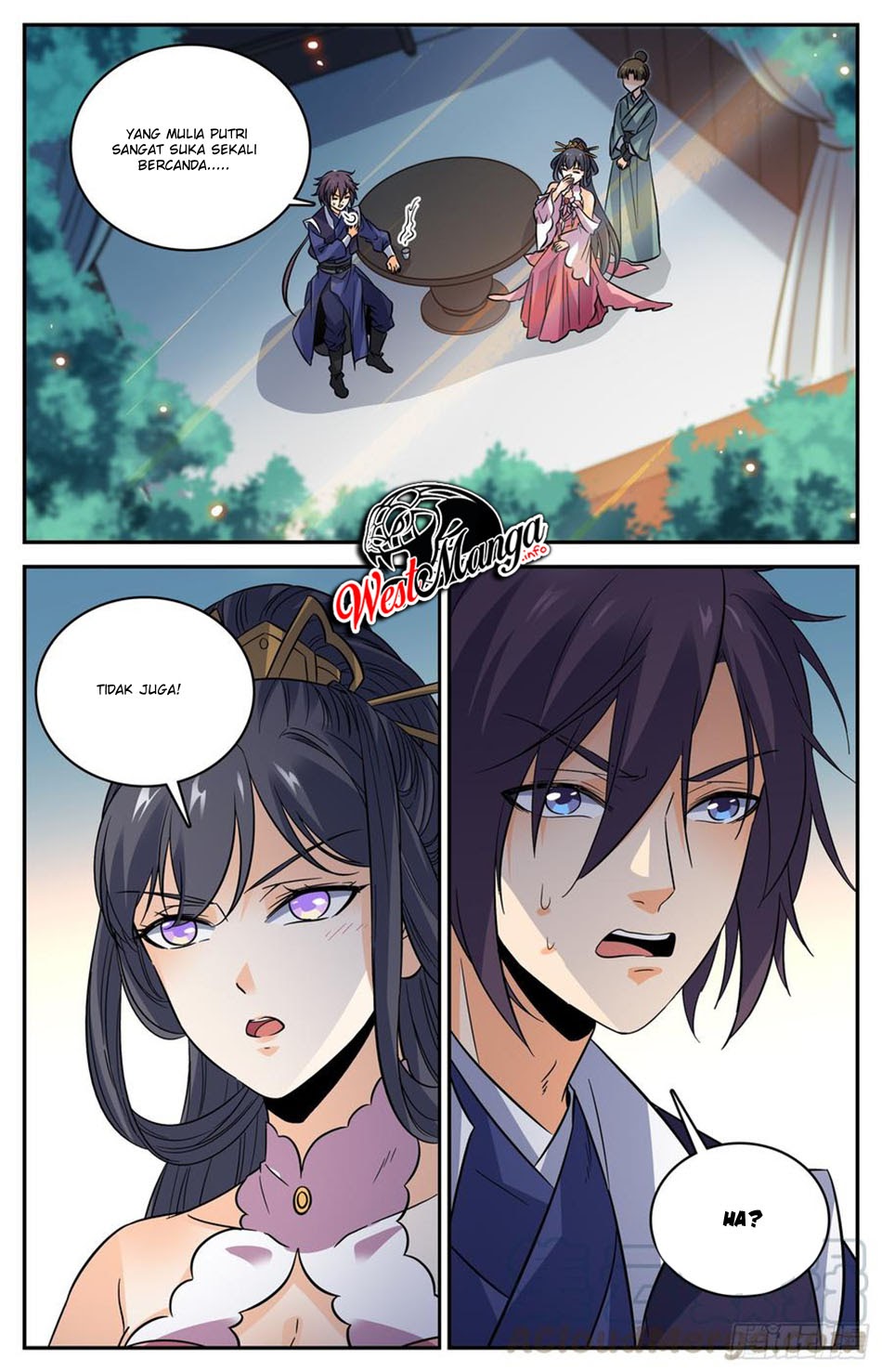 Lian Fei Wei Bao chapter 90