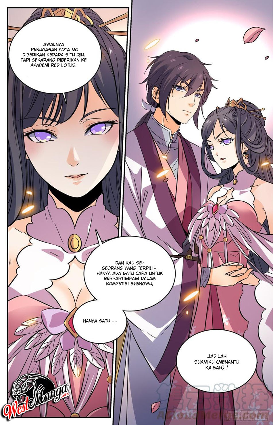 Lian Fei Wei Bao chapter 90