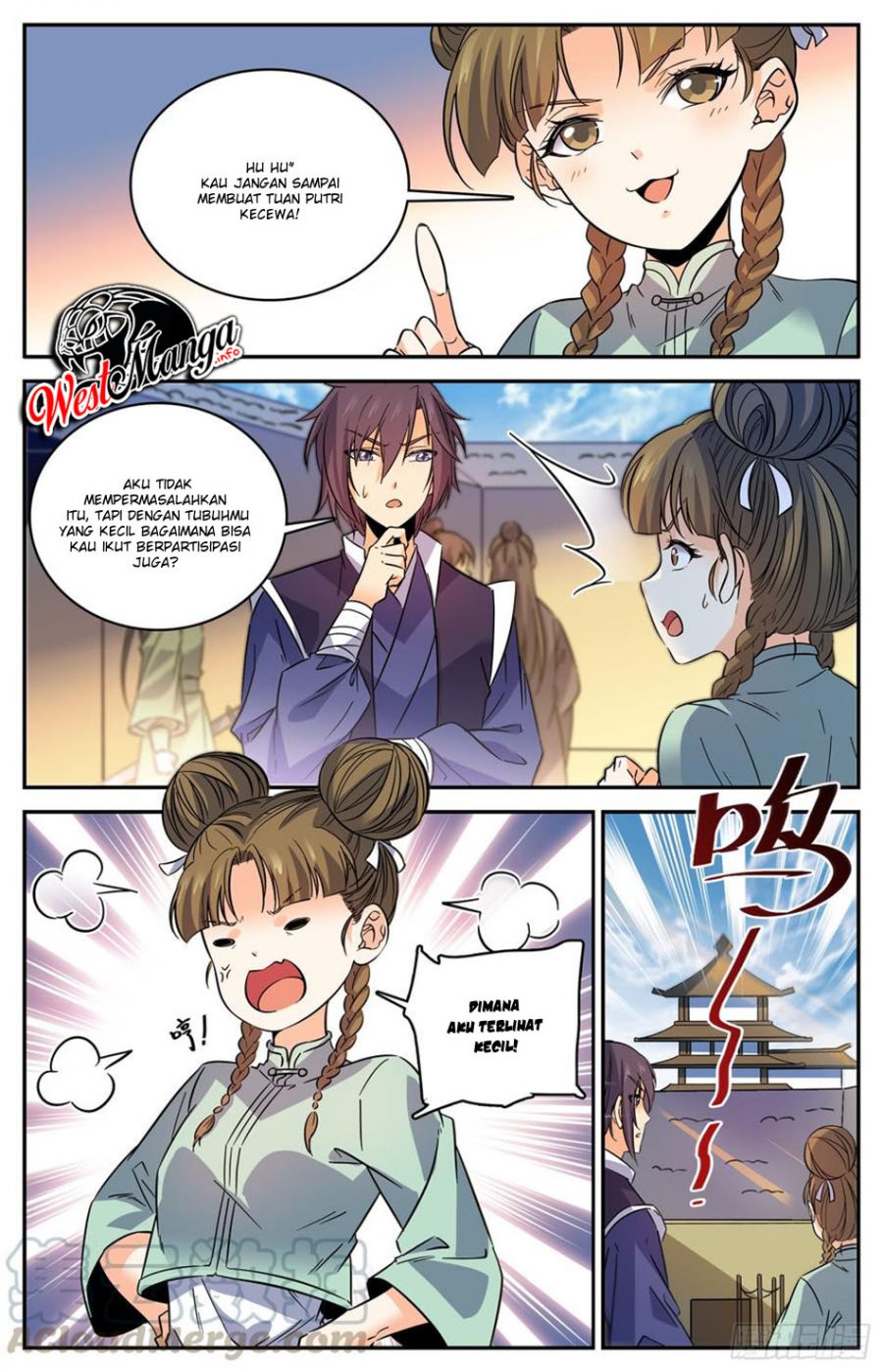 Lian Fei Wei Bao chapter 91