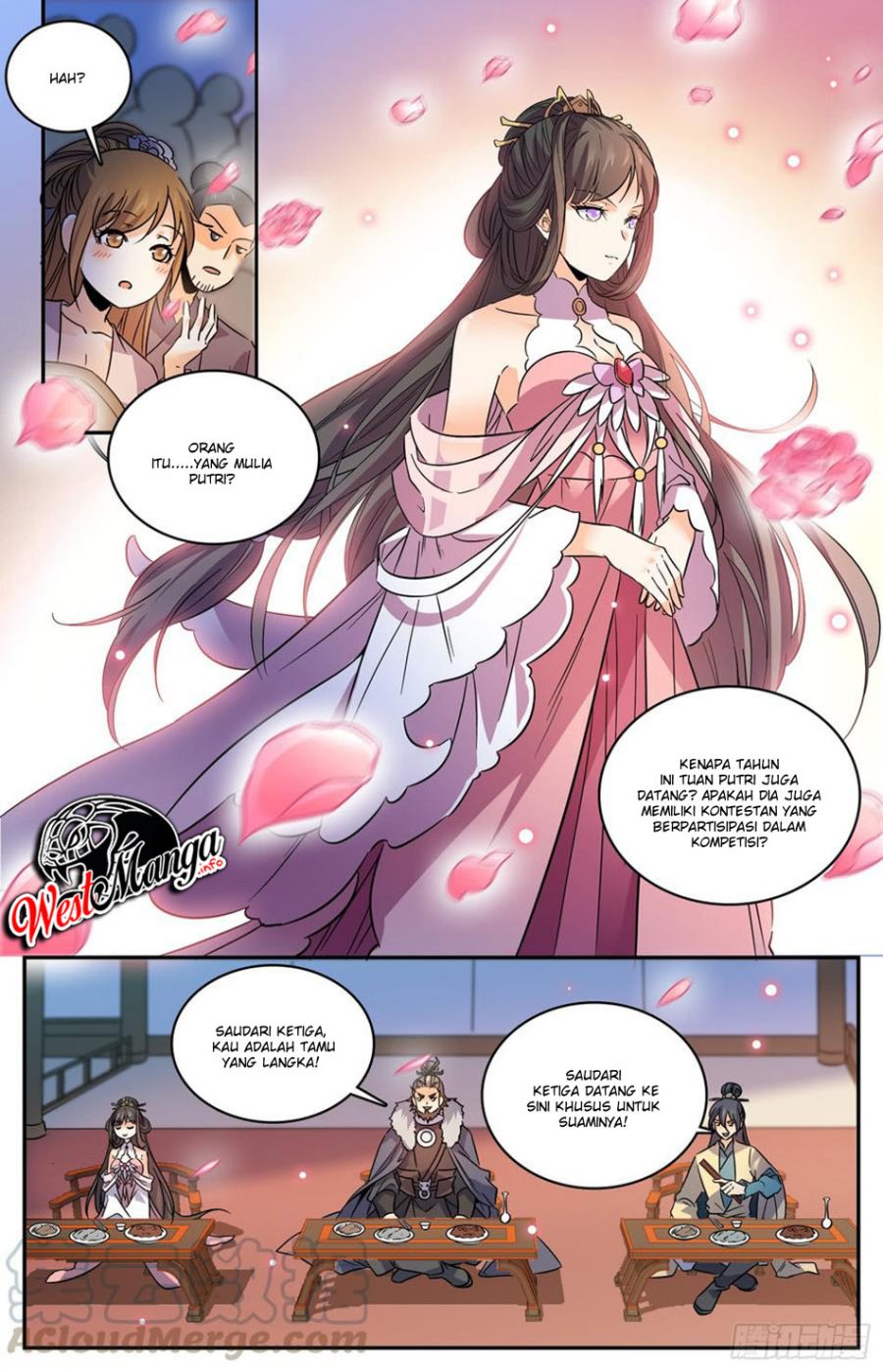 Lian Fei Wei Bao chapter 91