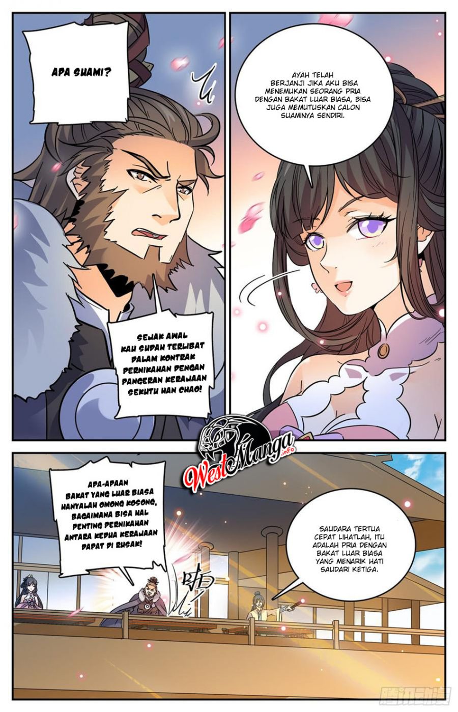 Lian Fei Wei Bao chapter 91