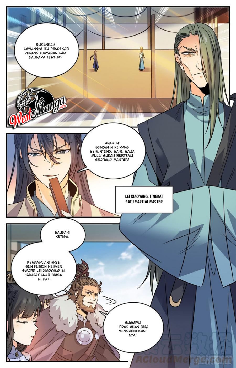 Lian Fei Wei Bao chapter 91