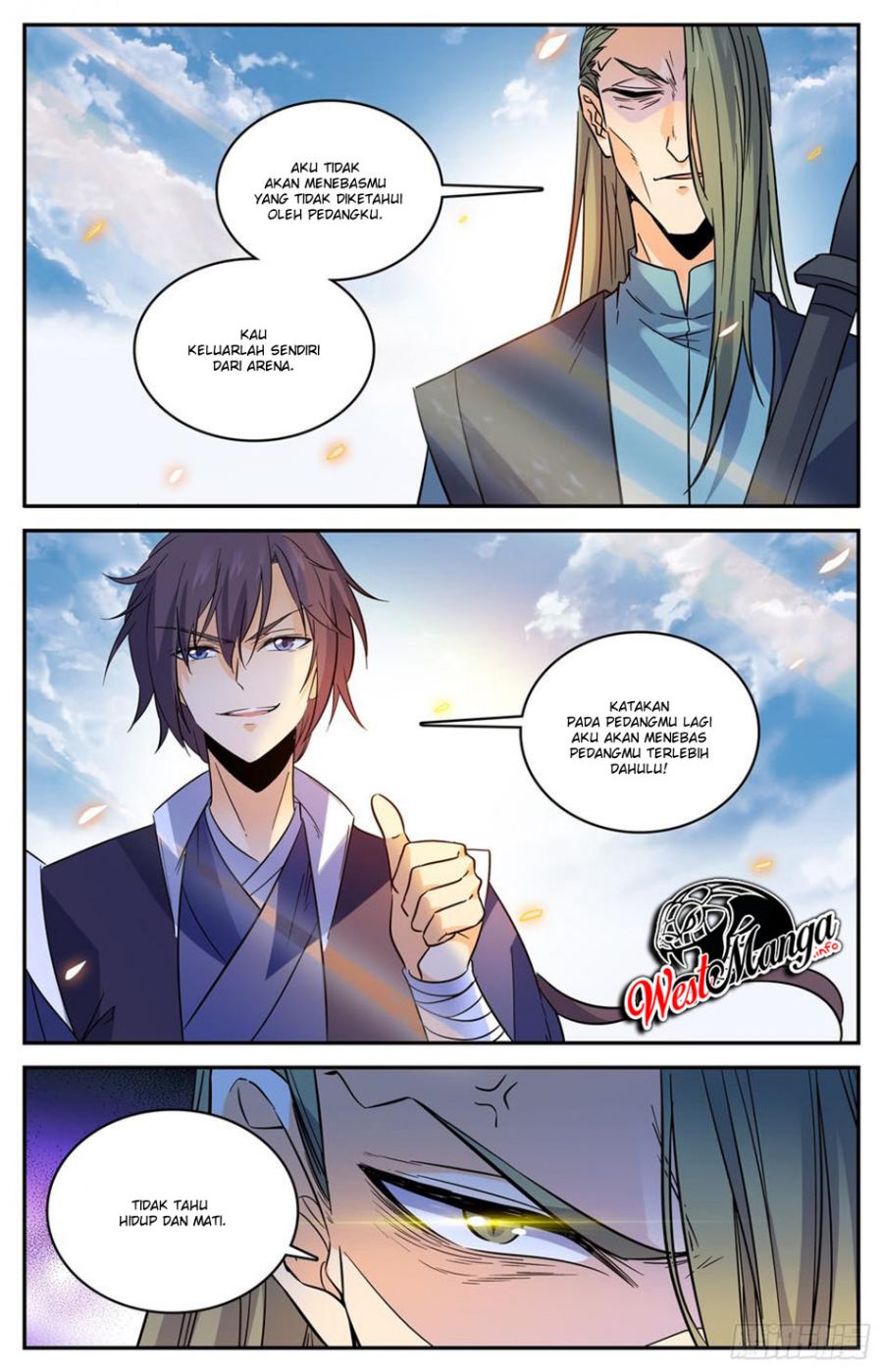 Lian Fei Wei Bao chapter 91