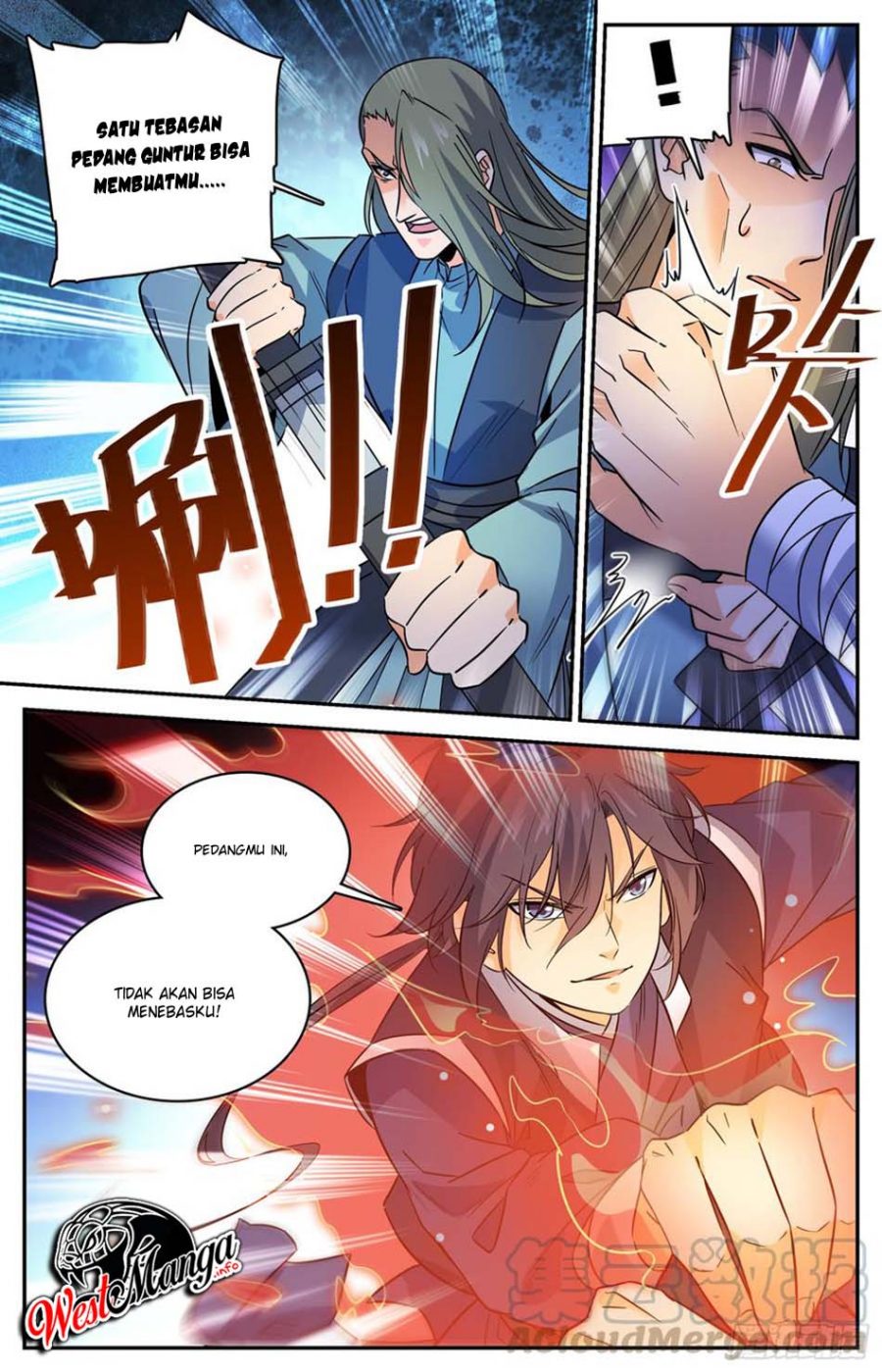 Lian Fei Wei Bao chapter 91