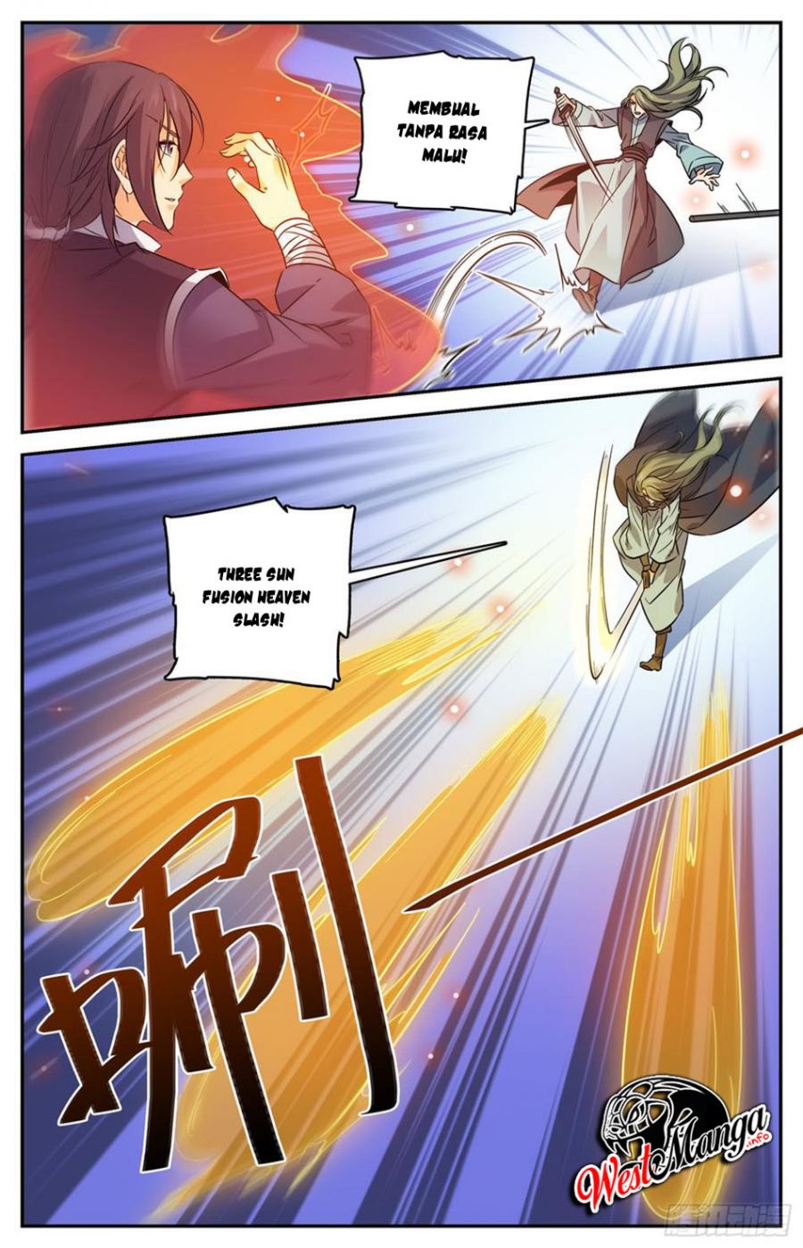 Lian Fei Wei Bao chapter 91