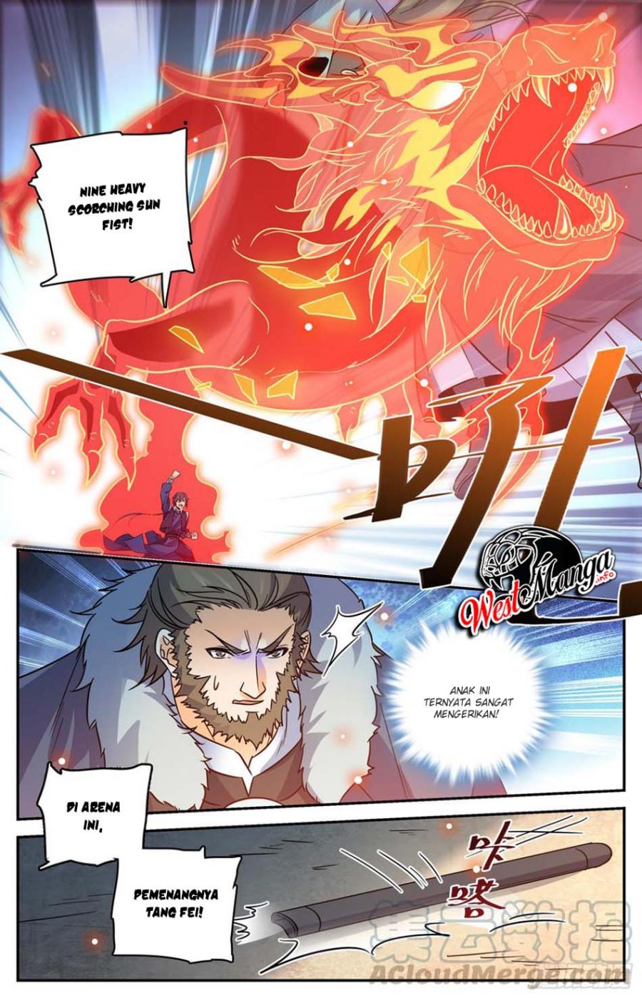 Lian Fei Wei Bao chapter 91