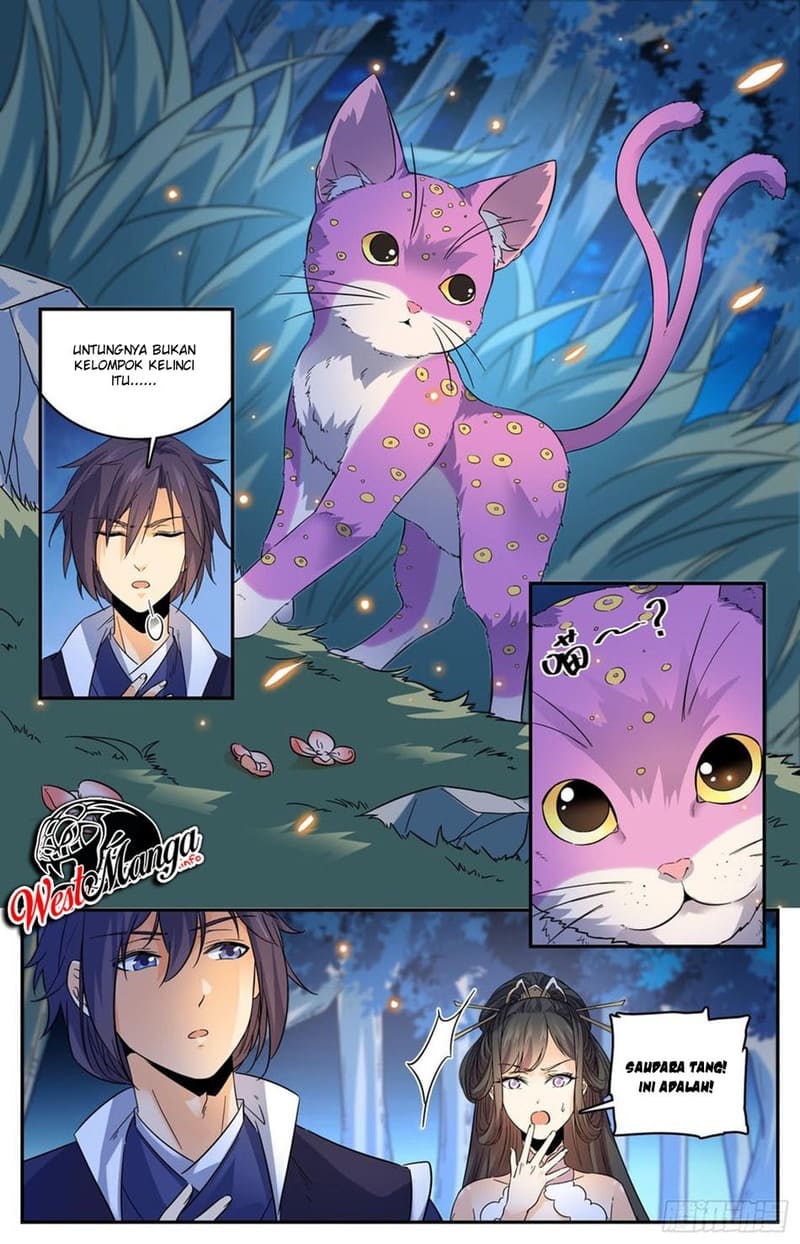 Lian Fei Wei Bao Chapter 95 Bahasa Indonesia