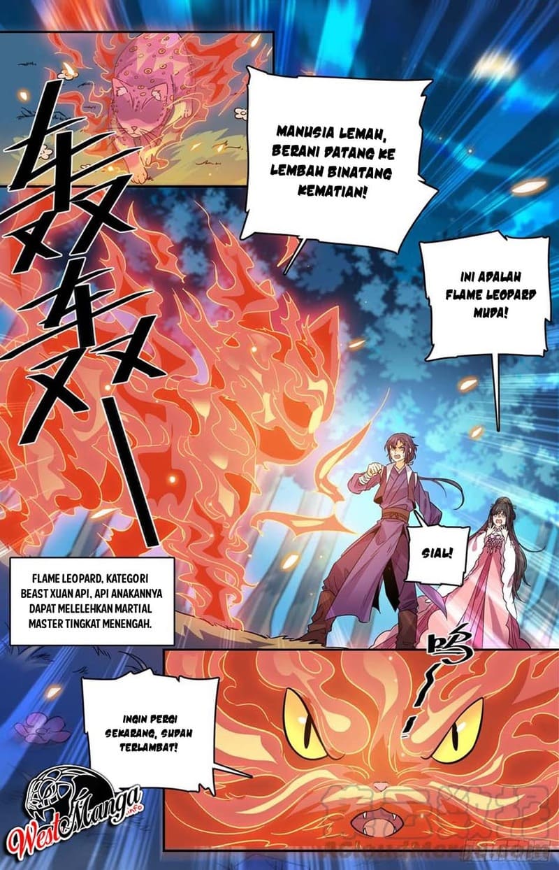 Lian Fei Wei Bao Chapter 95 Bahasa Indonesia