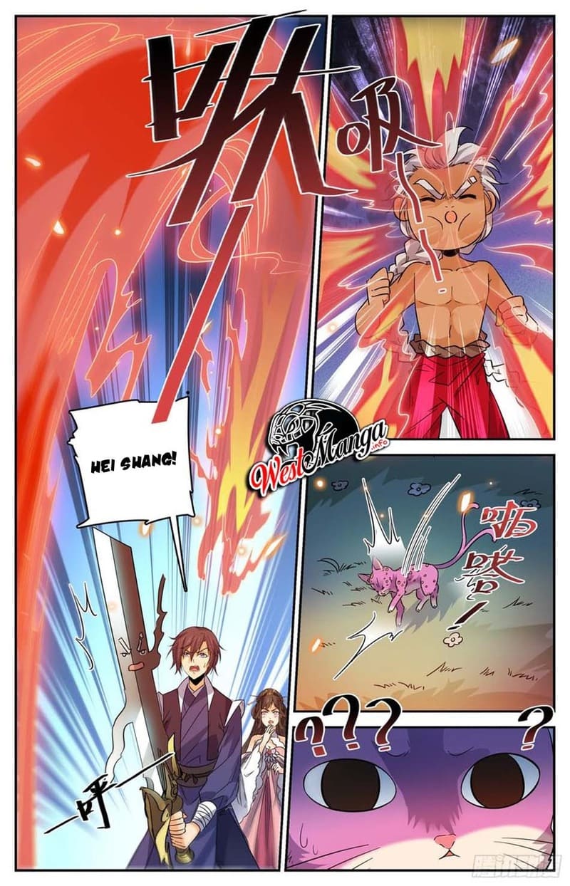 Lian Fei Wei Bao Chapter 95 Bahasa Indonesia