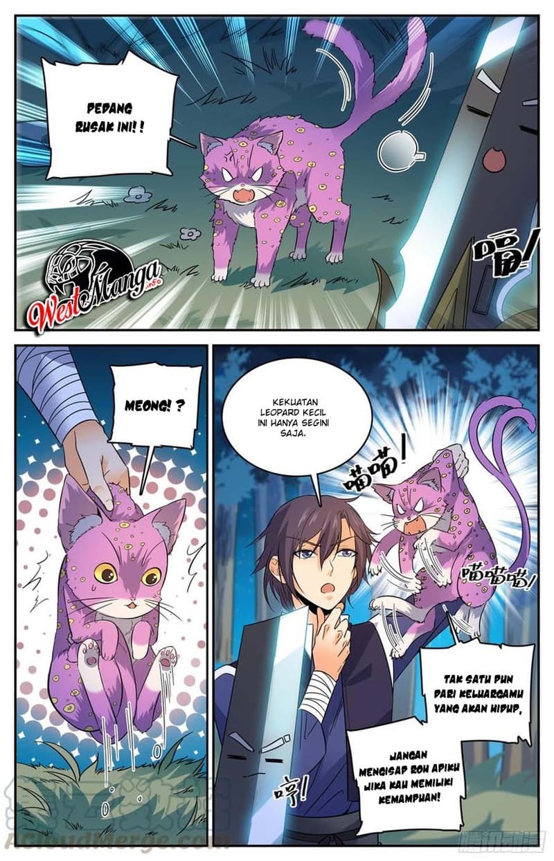 Lian Fei Wei Bao Chapter 95 Bahasa Indonesia